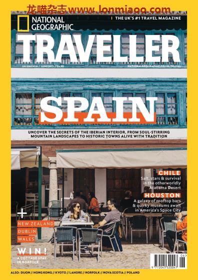 [英国版]National Geographic Traveller 旅行杂志电子版 2021年6月刊